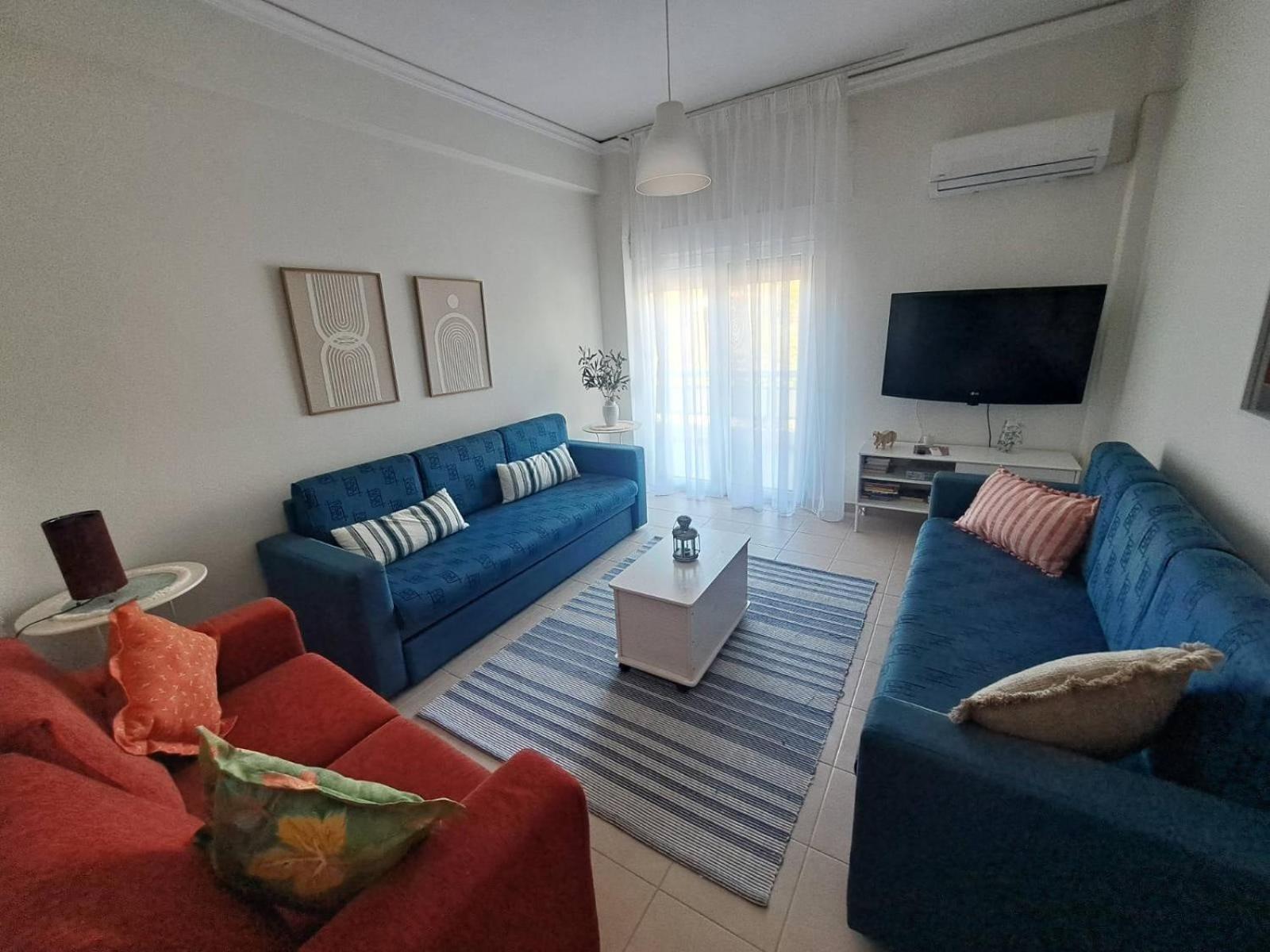 Bloom Kyani Akti Apartment Agia Paraskevi  Bagian luar foto