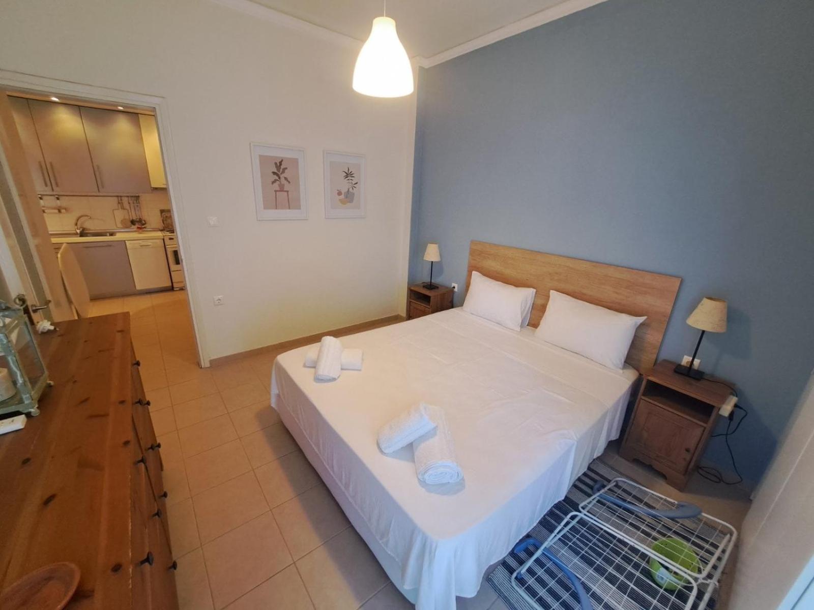 Bloom Kyani Akti Apartment Agia Paraskevi  Bagian luar foto