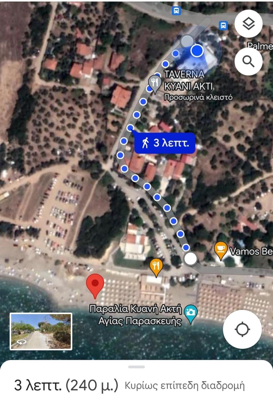 Bloom Kyani Akti Apartment Agia Paraskevi  Bagian luar foto