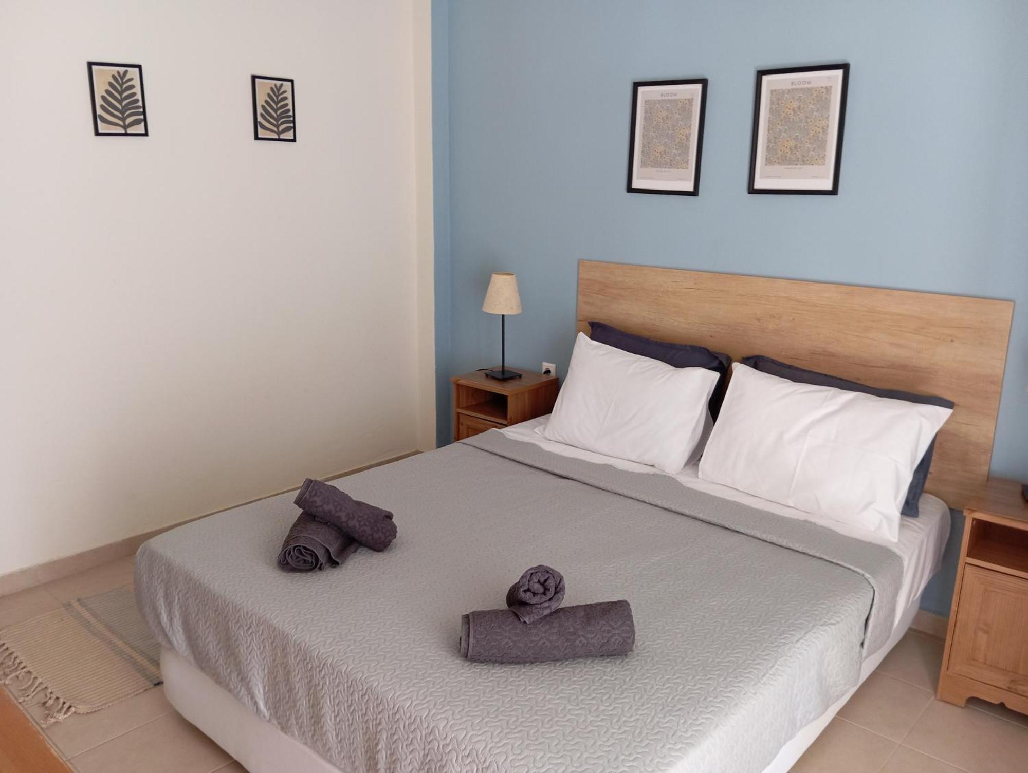 Bloom Kyani Akti Apartment Agia Paraskevi  Bagian luar foto