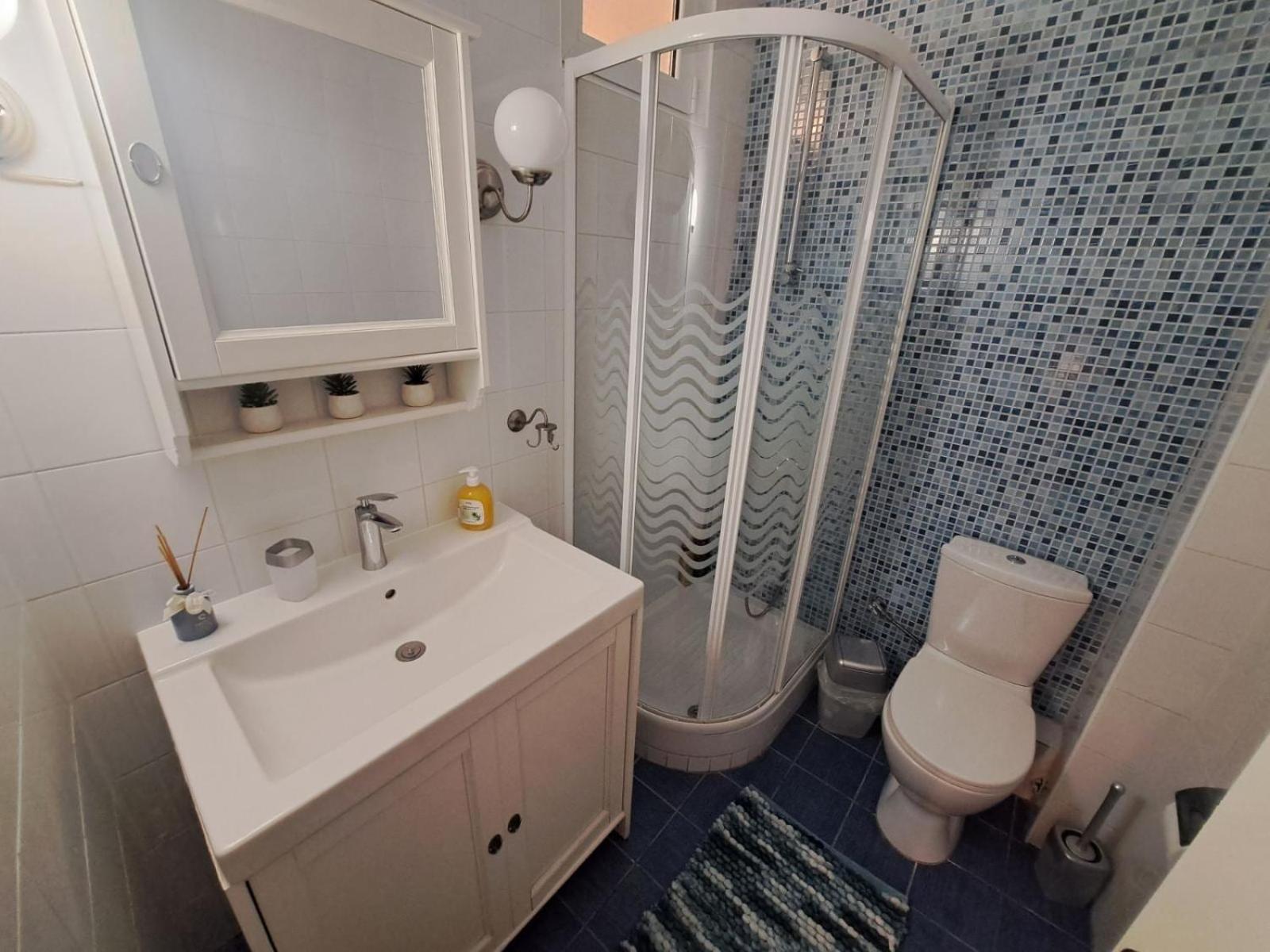 Bloom Kyani Akti Apartment Agia Paraskevi  Bagian luar foto